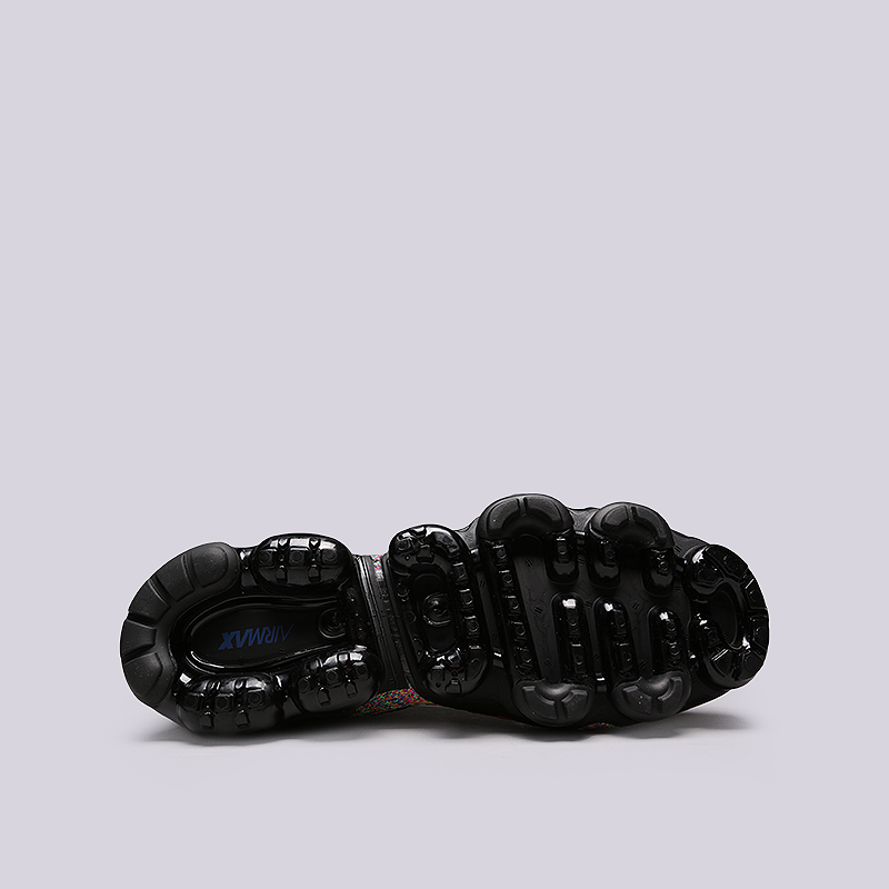 мужские черные кроссовки Nike Air Vapormax Flyknit 2 942842-017 - цена, описание, фото 5